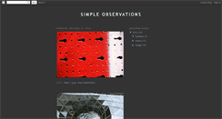 Desktop Screenshot of janfilisimpleobservations.blogspot.com