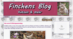 Desktop Screenshot of finchensblog.blogspot.com