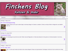 Tablet Screenshot of finchensblog.blogspot.com