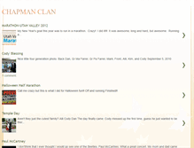 Tablet Screenshot of mandkchapmanclan.blogspot.com