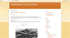 Desktop Screenshot of cheekimthong.blogspot.com