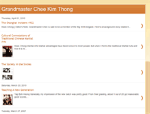 Tablet Screenshot of cheekimthong.blogspot.com