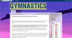 Desktop Screenshot of bjss-gymnastics.blogspot.com