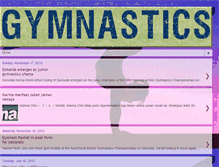 Tablet Screenshot of bjss-gymnastics.blogspot.com