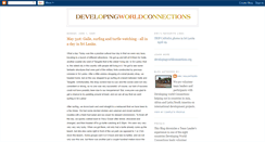 Desktop Screenshot of developingworldconnections.blogspot.com