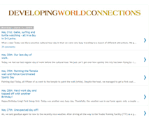 Tablet Screenshot of developingworldconnections.blogspot.com