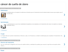 Tablet Screenshot of cancerdecuellodeutero.blogspot.com