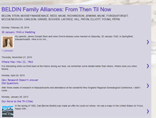 Tablet Screenshot of beldinfamily.blogspot.com