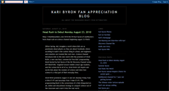Desktop Screenshot of karibyron.blogspot.com