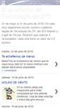 Mobile Screenshot of elcuadernodetecnologiade2c.blogspot.com