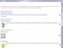 Tablet Screenshot of elcuadernodetecnologiade2c.blogspot.com