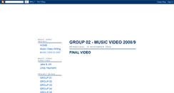 Desktop Screenshot of 02musicvideo08.blogspot.com