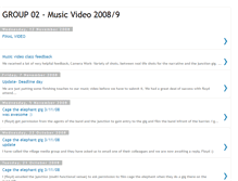 Tablet Screenshot of 02musicvideo08.blogspot.com