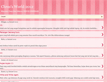 Tablet Screenshot of dunia-chras.blogspot.com