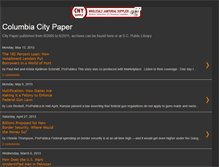 Tablet Screenshot of colacitypaper.blogspot.com