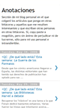 Mobile Screenshot of graymalkinlane-anotaciones.blogspot.com