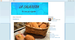 Desktop Screenshot of lacalaixera.blogspot.com