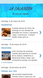 Mobile Screenshot of lacalaixera.blogspot.com