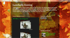 Desktop Screenshot of lanchangkuning4u.blogspot.com