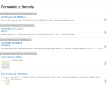 Tablet Screenshot of fernandoebrenda.blogspot.com