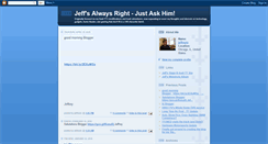 Desktop Screenshot of jeffreytz.blogspot.com