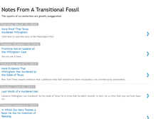 Tablet Screenshot of notesfromatransitionalfossil.blogspot.com