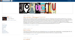Desktop Screenshot of jorucolu.blogspot.com