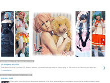 Tablet Screenshot of lauz-cosplays.blogspot.com