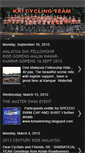 Mobile Screenshot of kricyclingteam.blogspot.com