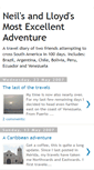 Mobile Screenshot of neiltravel.blogspot.com