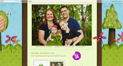 Desktop Screenshot of barcklayfamily.blogspot.com