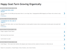 Tablet Screenshot of happygoatfarm.blogspot.com