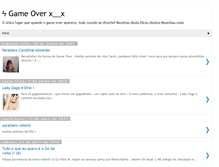 Tablet Screenshot of gameoverteenforever.blogspot.com
