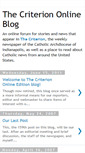 Mobile Screenshot of criteriononline.blogspot.com