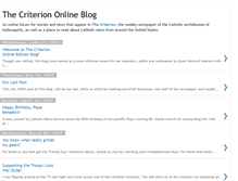 Tablet Screenshot of criteriononline.blogspot.com