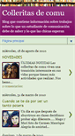 Mobile Screenshot of colleritasdecomu.blogspot.com