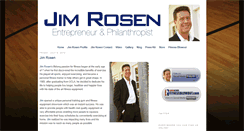 Desktop Screenshot of jimrosenprofile.blogspot.com