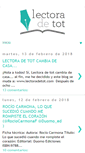 Mobile Screenshot of lectoradetot.blogspot.com