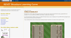 Desktop Screenshot of cadalot-revitlearningcurve.blogspot.com