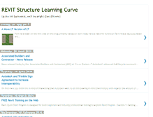 Tablet Screenshot of cadalot-revitlearningcurve.blogspot.com