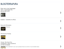 Tablet Screenshot of blogterrapura.blogspot.com