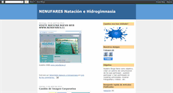 Desktop Screenshot of clubnenufares.blogspot.com