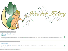 Tablet Screenshot of bloggingheaders.blogspot.com
