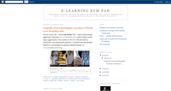 Desktop Screenshot of ecme-learning.blogspot.com