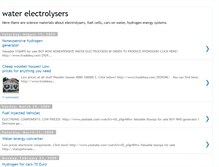 Tablet Screenshot of electrolisers.blogspot.com