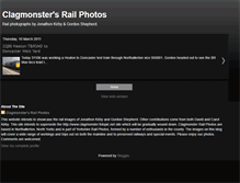 Tablet Screenshot of clagmonster.blogspot.com