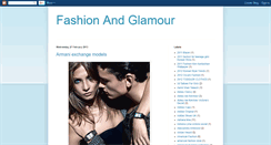Desktop Screenshot of fashionzfashion.blogspot.com