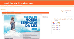 Desktop Screenshot of ilha-graciosa.blogspot.com
