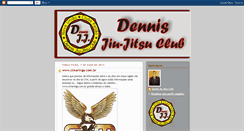 Desktop Screenshot of dennisjiujitsuclub.blogspot.com