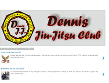 Tablet Screenshot of dennisjiujitsuclub.blogspot.com